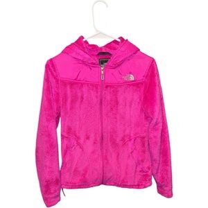 The north face zip up jacket